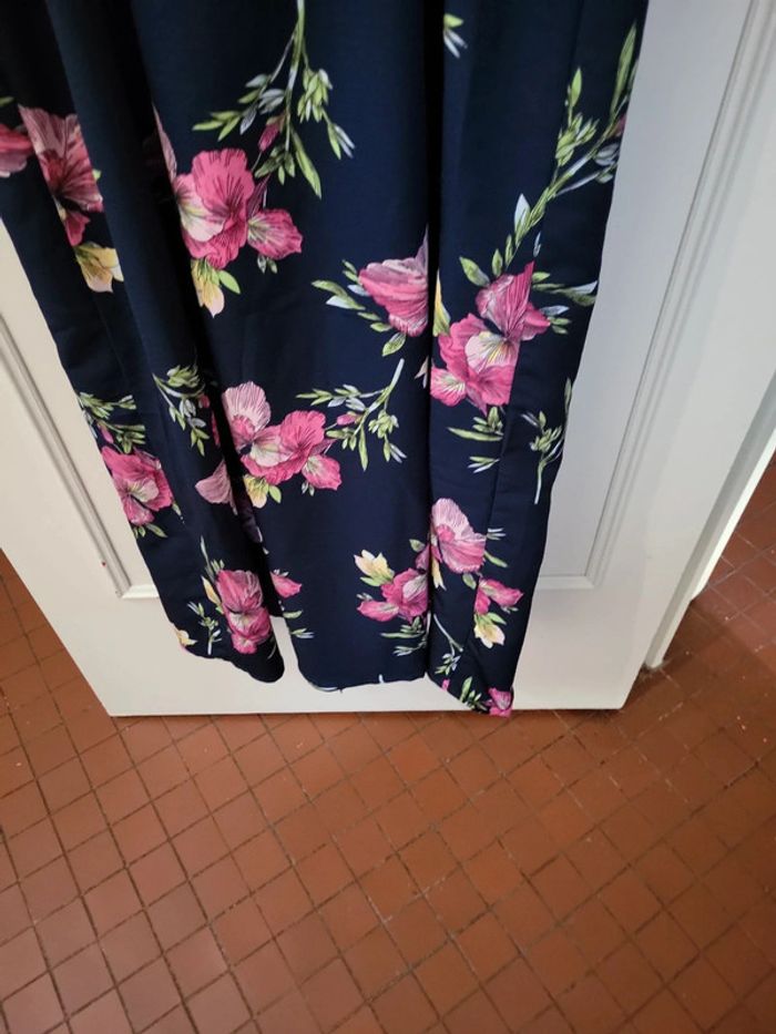 Robe longue fleurie - photo numéro 4