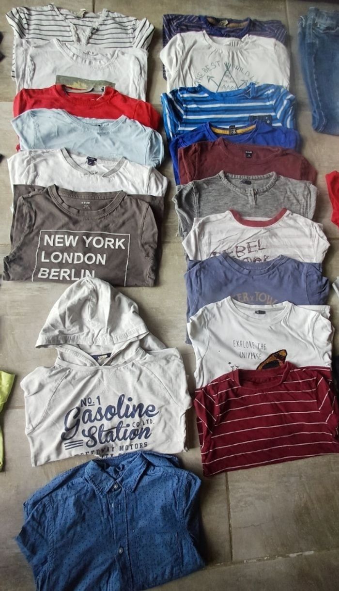 Gros lot vêtements garçon 10 ans - photo numéro 3