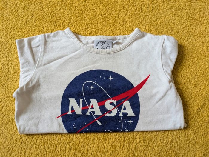 Tee-shirt nasa taille 4 ans - photo numéro 2