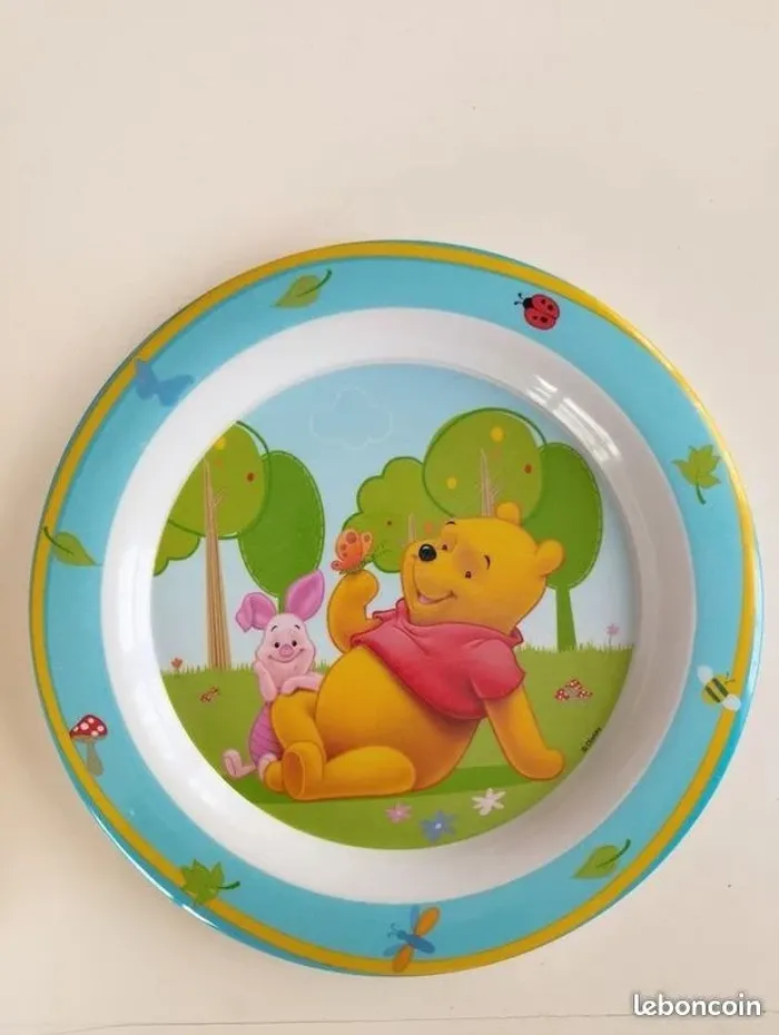 assiette disney