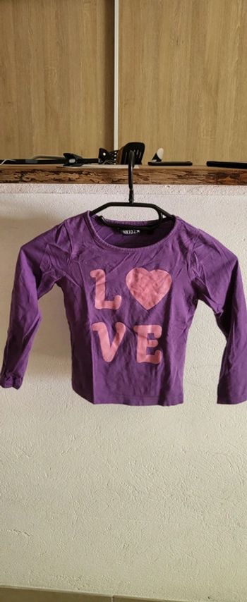 T-shirt ML Punkidz 5 ans