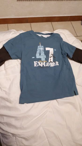 t shirt manche longue