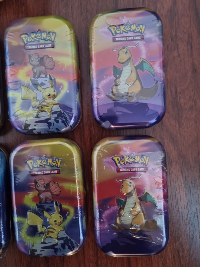 Display Pokemon Mini Tin de Kanto - photo numéro 9