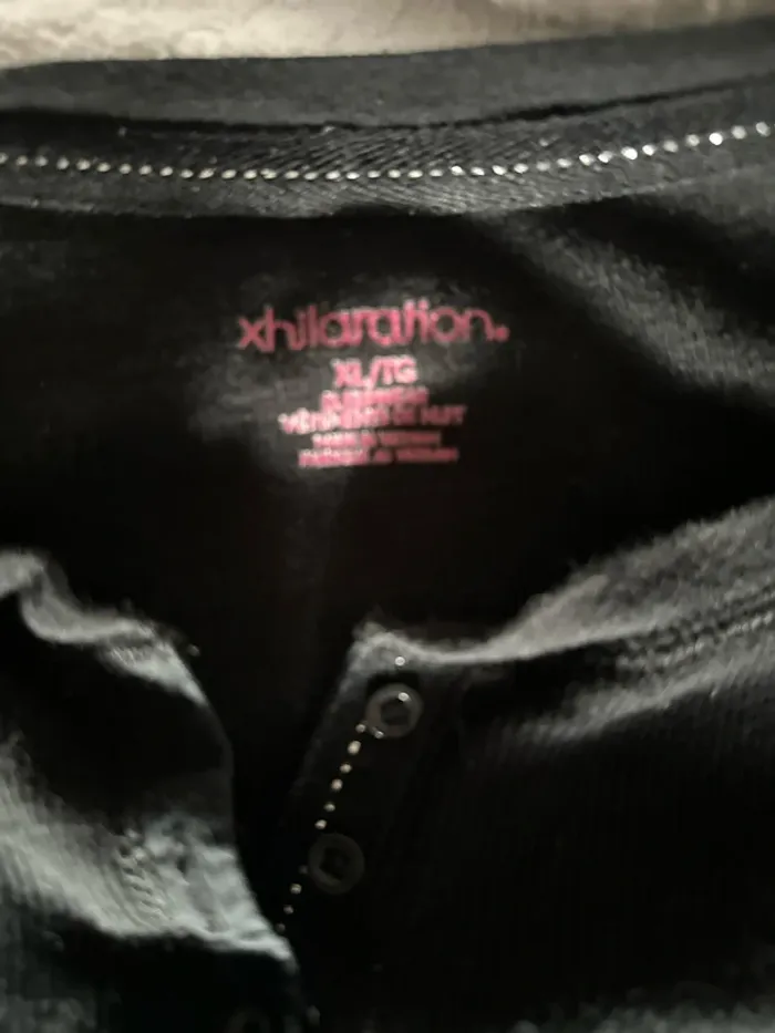 Long sleeve ribbed Henley - photo numéro 3