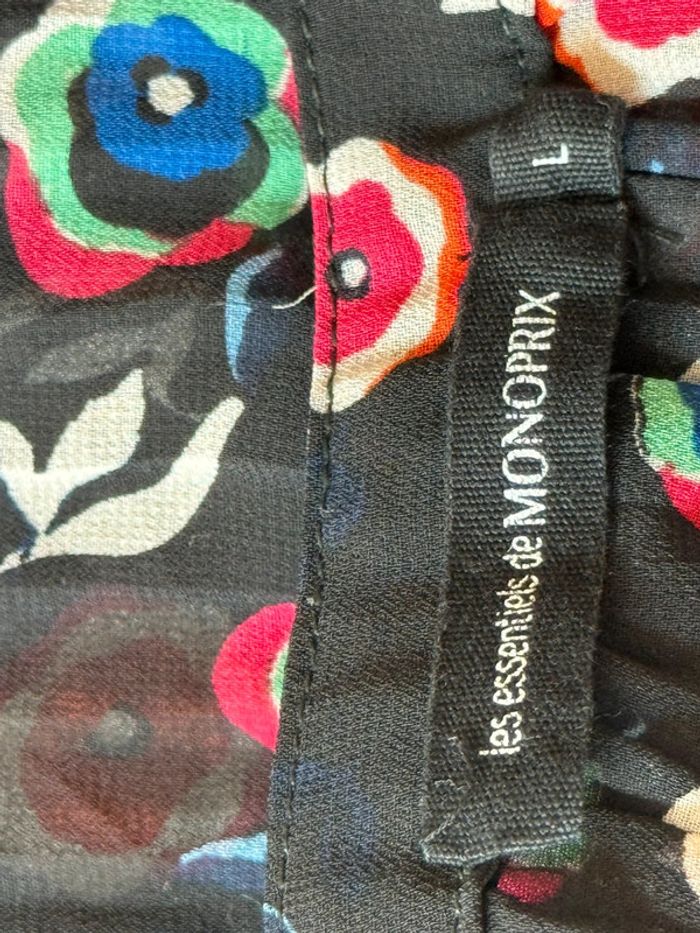 Superbe blouse fluide en voile ample Monoprix 🌸 40 42 44 - photo numéro 9