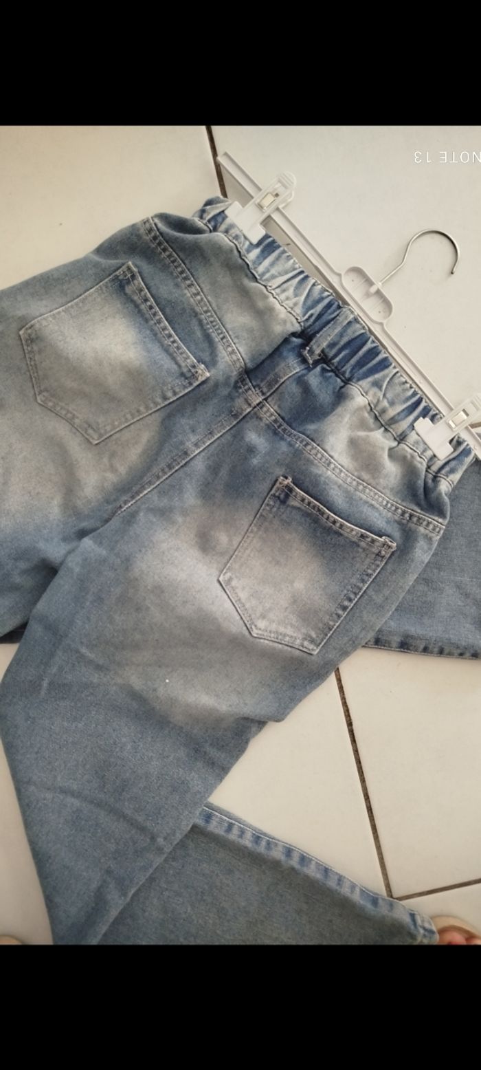 #kytie13ansfille. Jeans boyfriend taille 13/14 ans - photo numéro 6