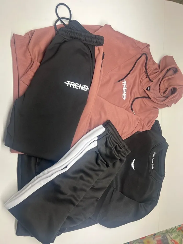 Lot de 2 Joggings mixte