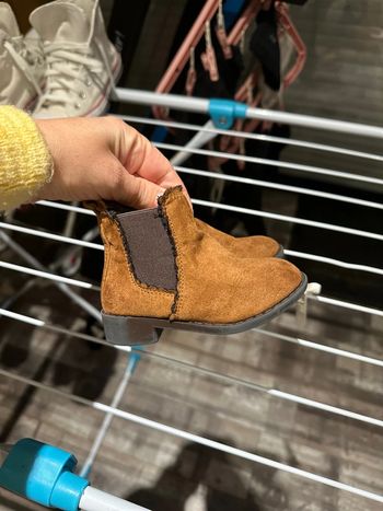 Bottes camel