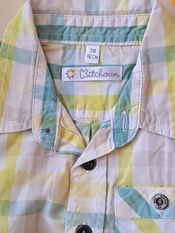 Chemise 3 mois - photo numéro 2