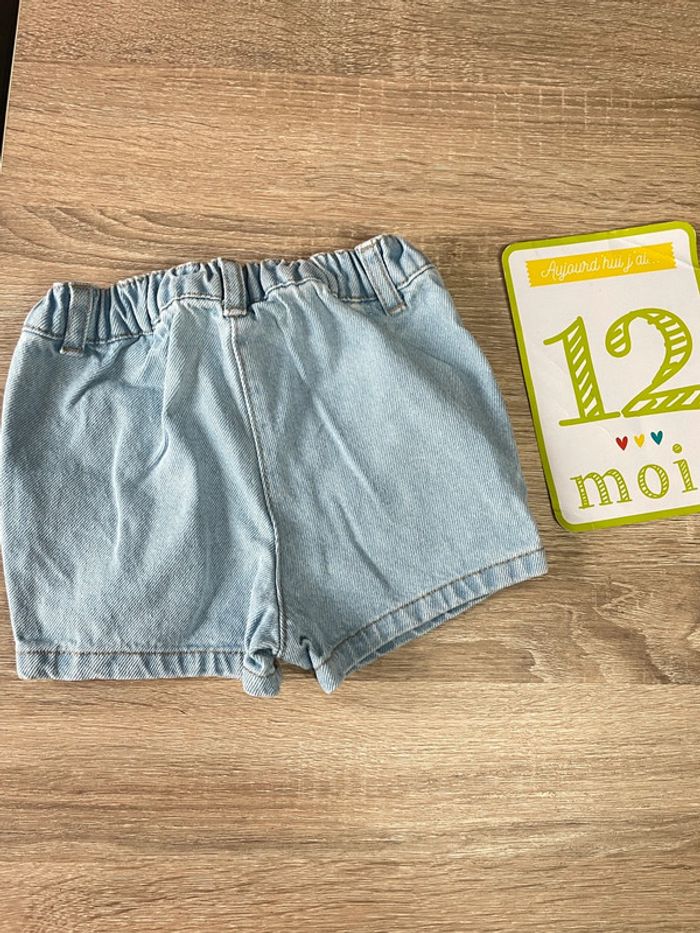 Short t.12m - photo numéro 2