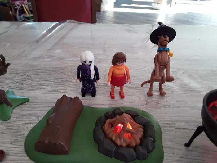 Playmobil Scooby-DOO Histoires dans le Chaudron - photo numéro 3