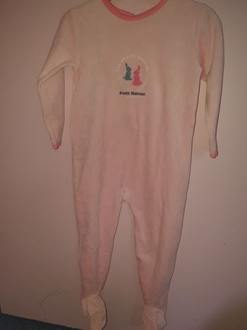 Pyjama Petit Bateau.