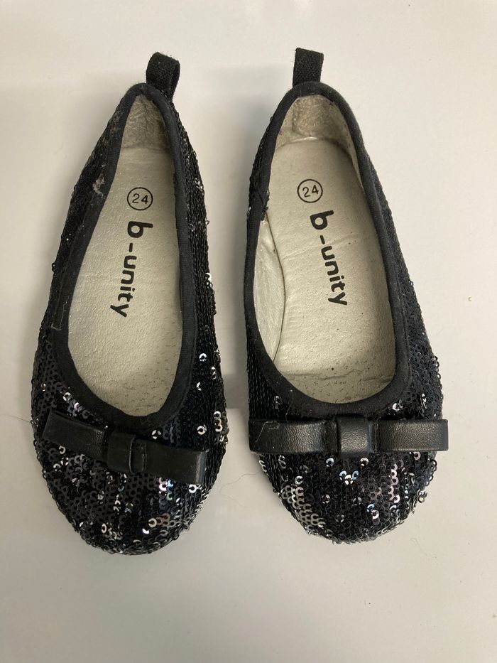 Ballerines à strass