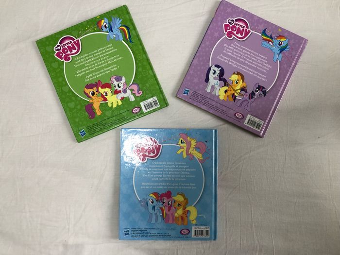 Livre my little pony - photo numéro 2