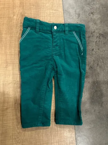 Pantalon bebe garçon, obaïbi, 9 mois