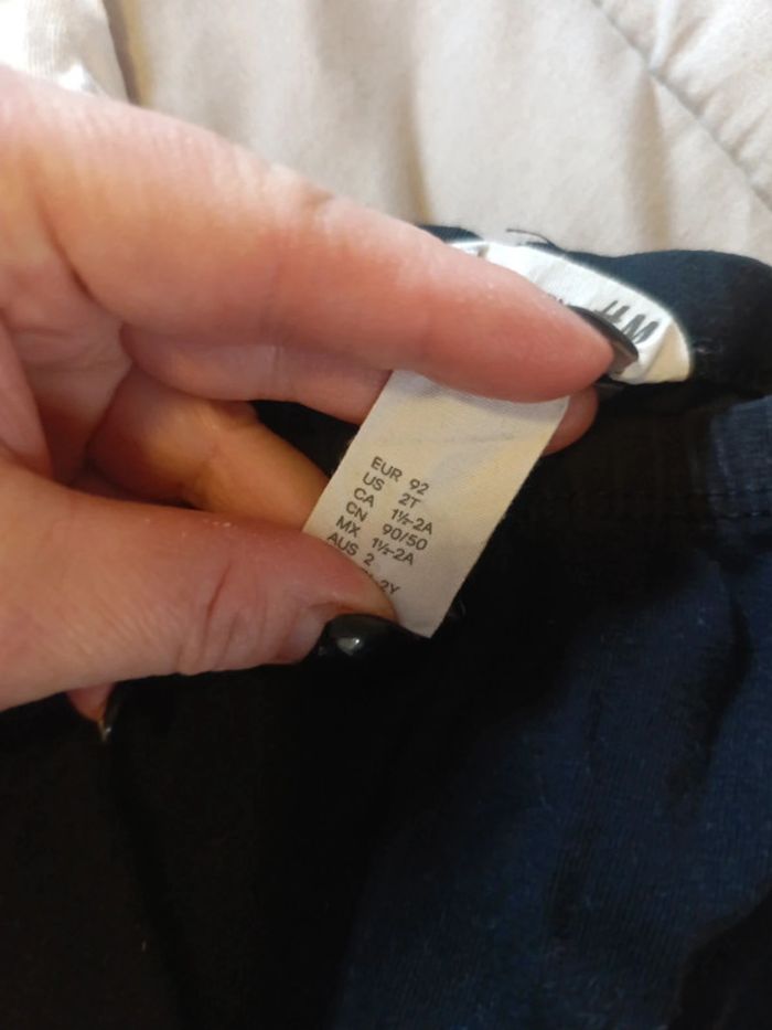 Ensemble legging et t-shirt Harry Potter taille 2 ans - photo numéro 5