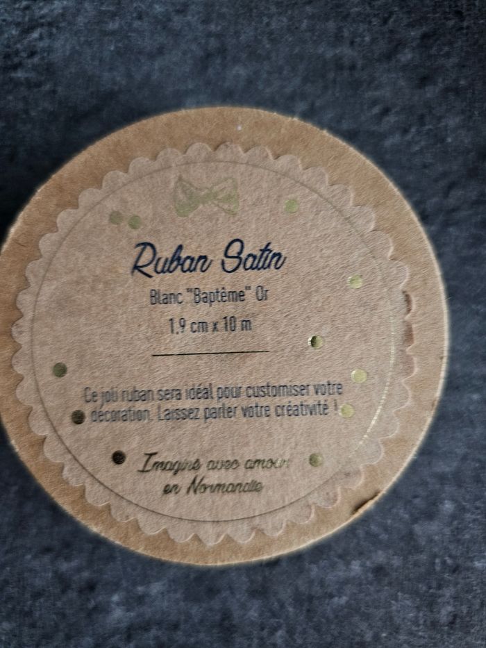 Ruban bapteme