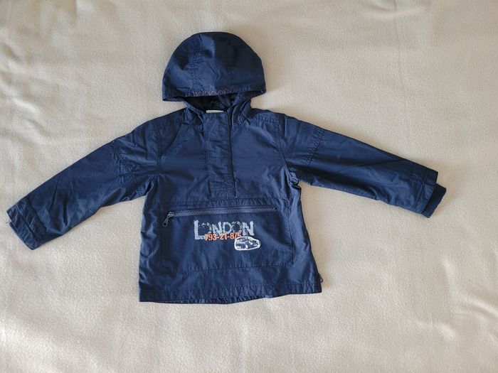 Veste coupe vent vertbaudet 5 ans 108 cm - photo numéro 2