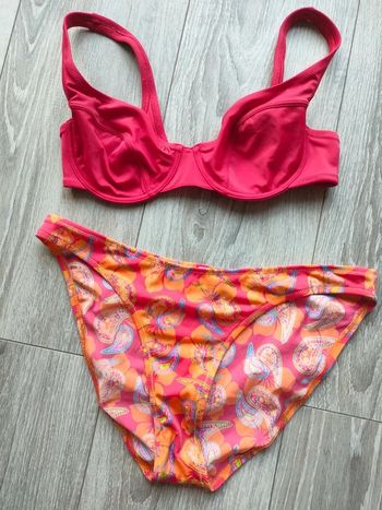 Maillot de bain dépareillé Decathlon
