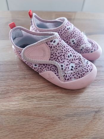 Chaussons souples fille Decathlon 27