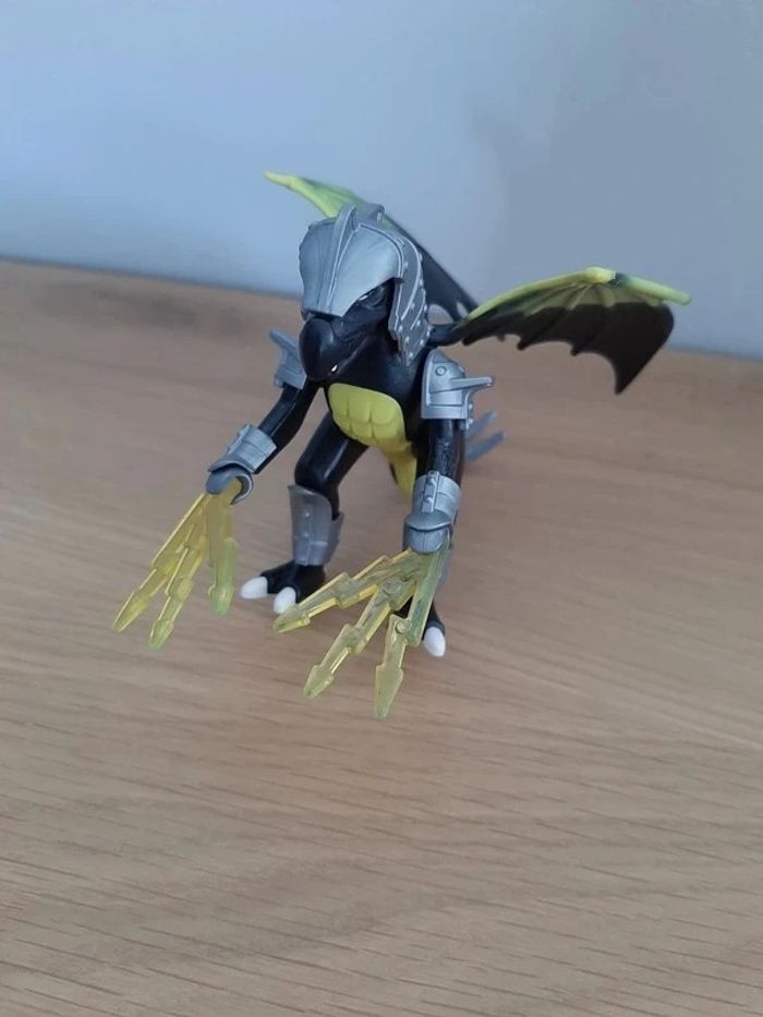 Playmobil dragon 5465: dragon tempête avec soldat - photo numéro 4