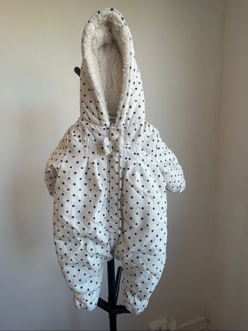Combinaison anti pluie, coupe-vent  bébé  fille