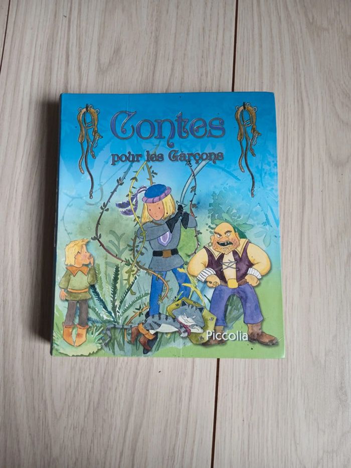 🍍 Livre 📖 Contes pour les garçons