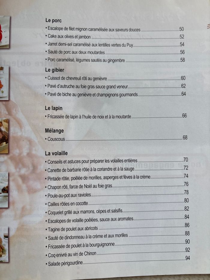 Livre de recette - photo numéro 3