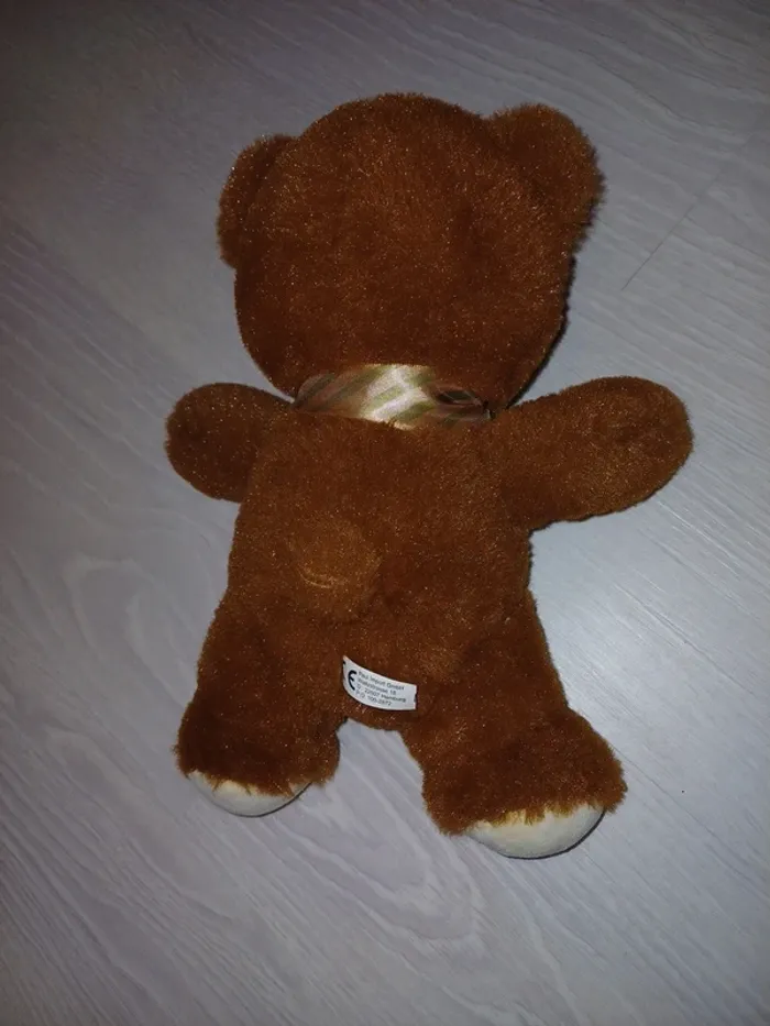 Peluche ourson - photo numéro 2