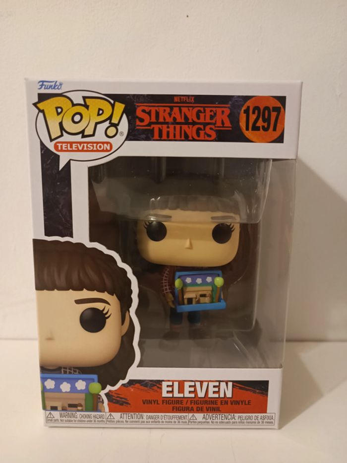 Funko Pop: Stranger THings 1297 - Eleven