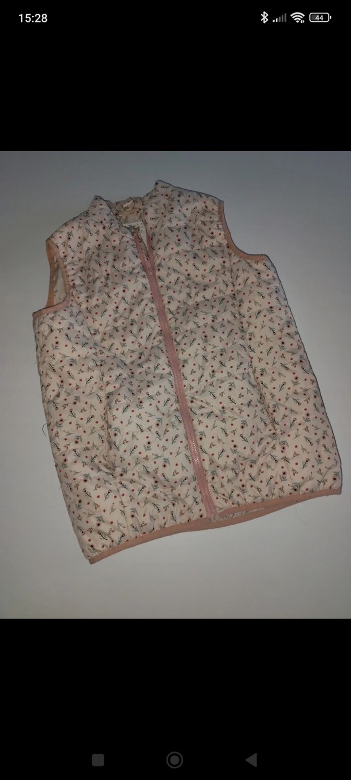 Doudoune sans manche Vertbaudet 14 ans