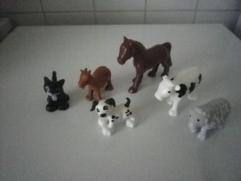 LOT ANIMAUX DE LA FERME