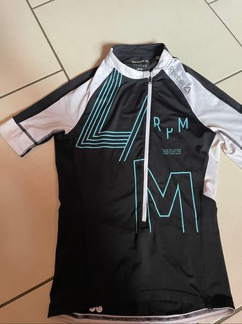 T-shirt cycliste reebok