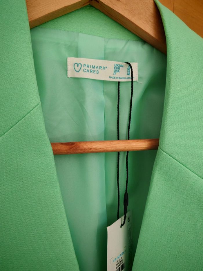 Blazer menthe primark 42 - photo numéro 5