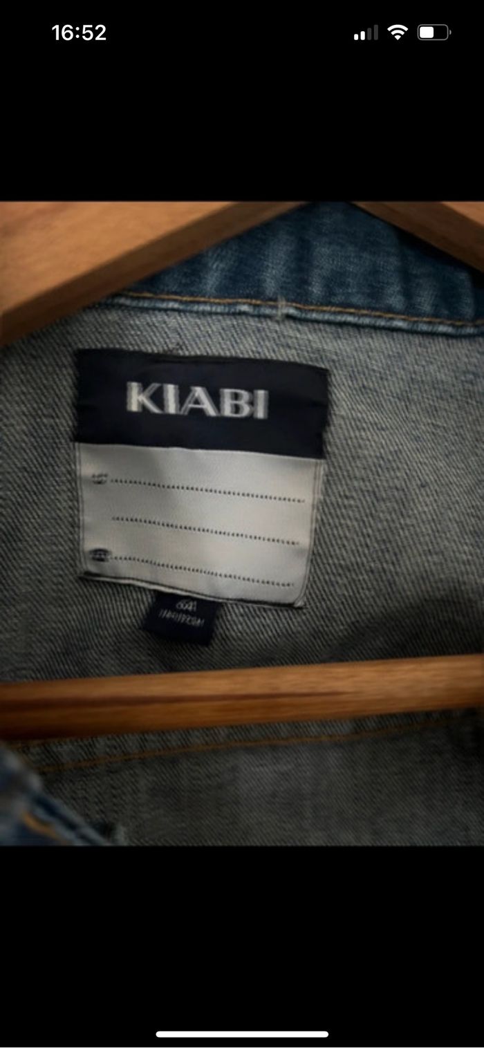 Veste en jean - photo numéro 4