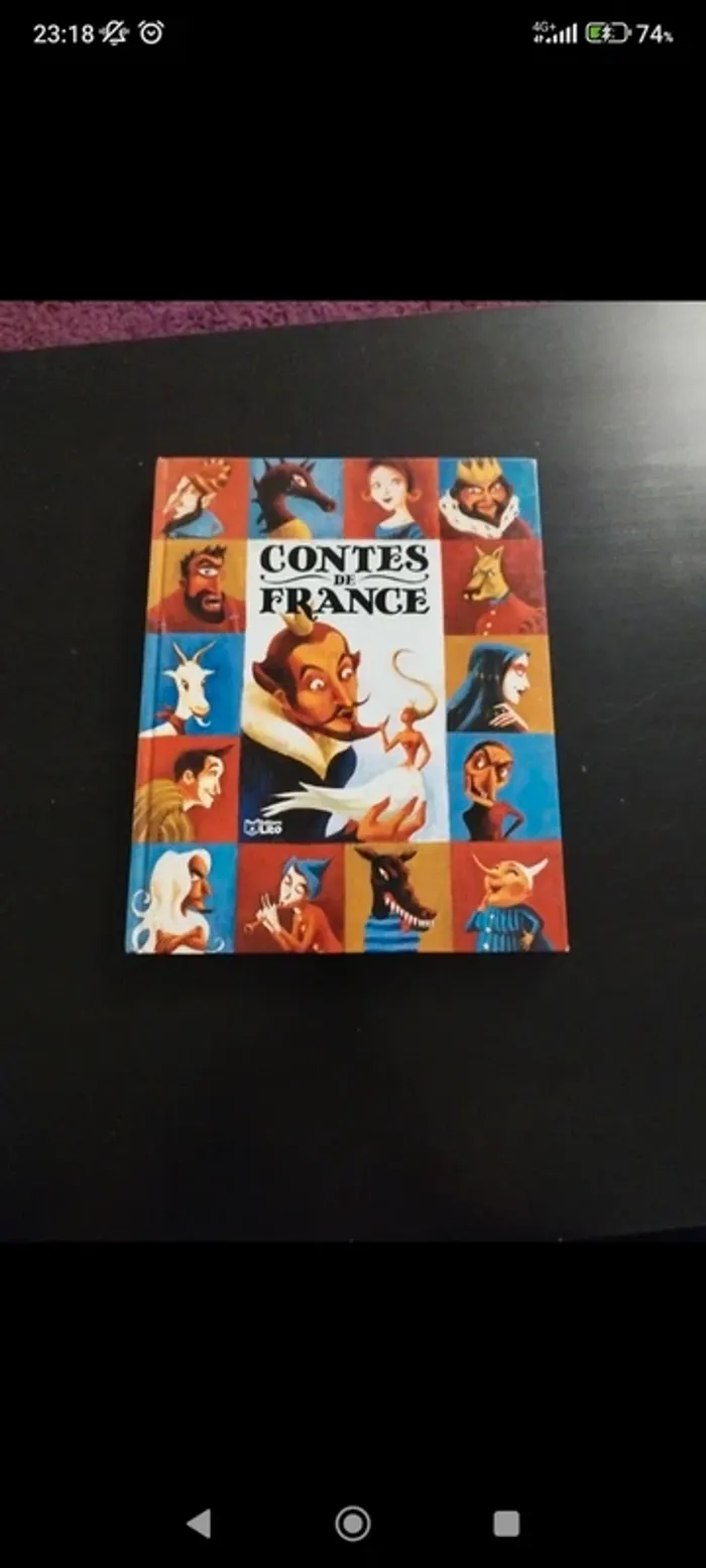 Lots 3 livres de contes - photo numéro 2