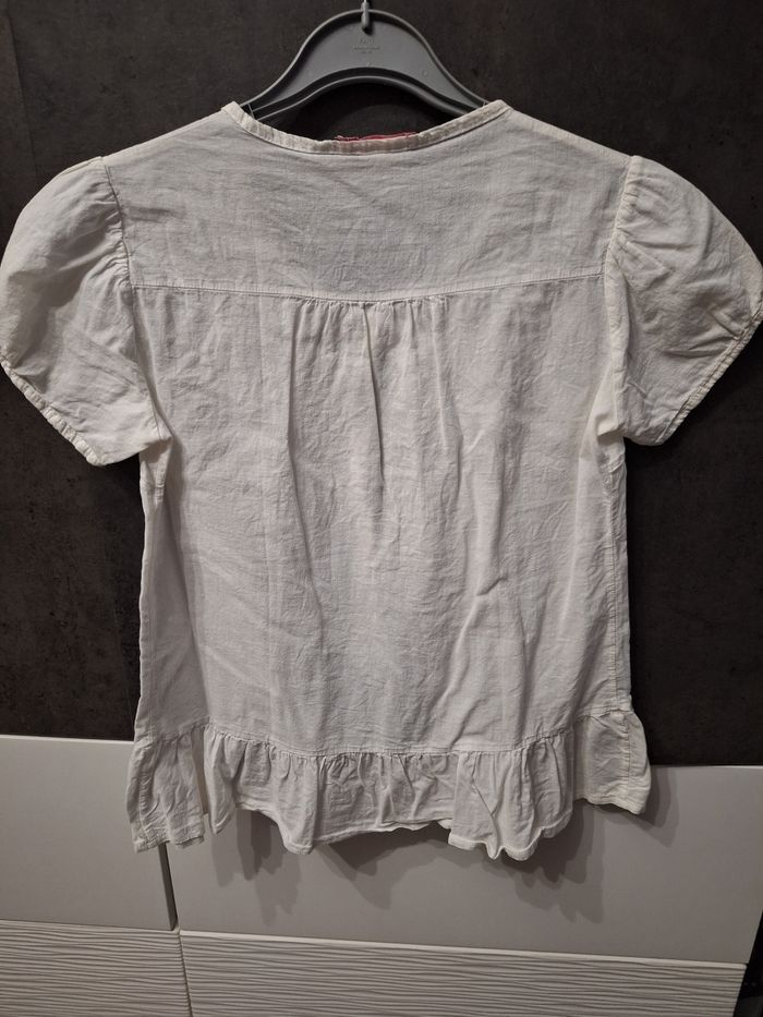 Blouse manches courtes légère - photo numéro 2