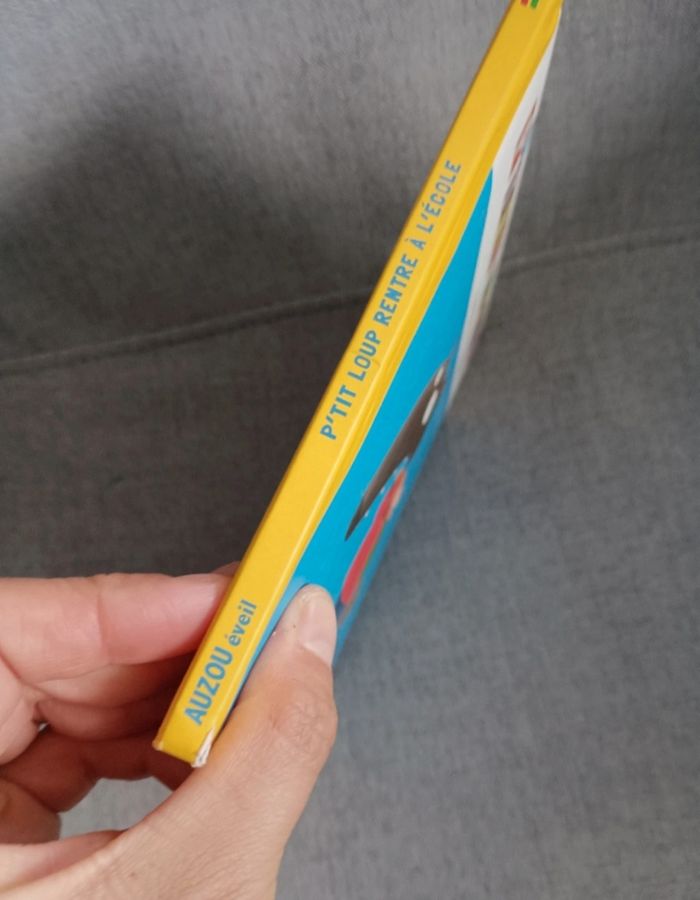 Livre p'tit loup rentre à l'école - photo numéro 2
