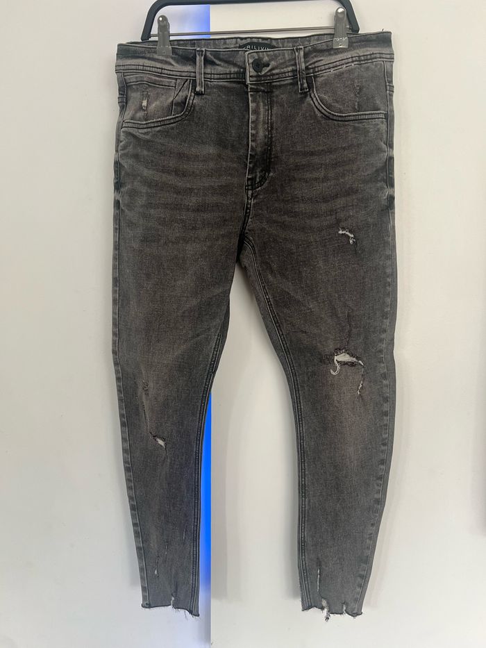Jean gris homme Taille 34 frilivin