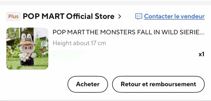 Labubu fall in wild - photo numéro 5