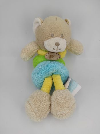 Doudou Ours Vibrant Baby Nat