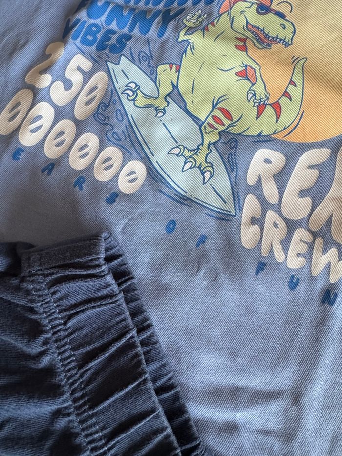 Lot 3 pyjamas été 36 mois Dino - photo numéro 2