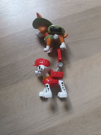 Figurine marcus et chase