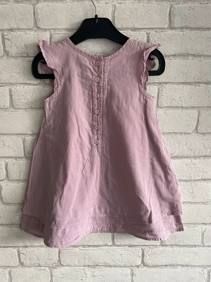 Robe grain de blé taille 18 mois - photo numéro 6