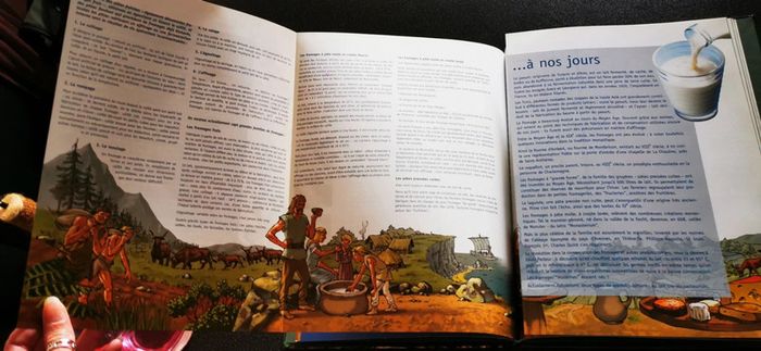 Livre illustré avec DVD Coffe "Ce que nous mangeons" - photo numéro 4