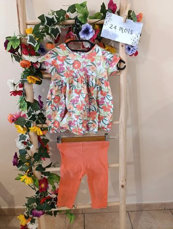 Ensemble 24mois fille