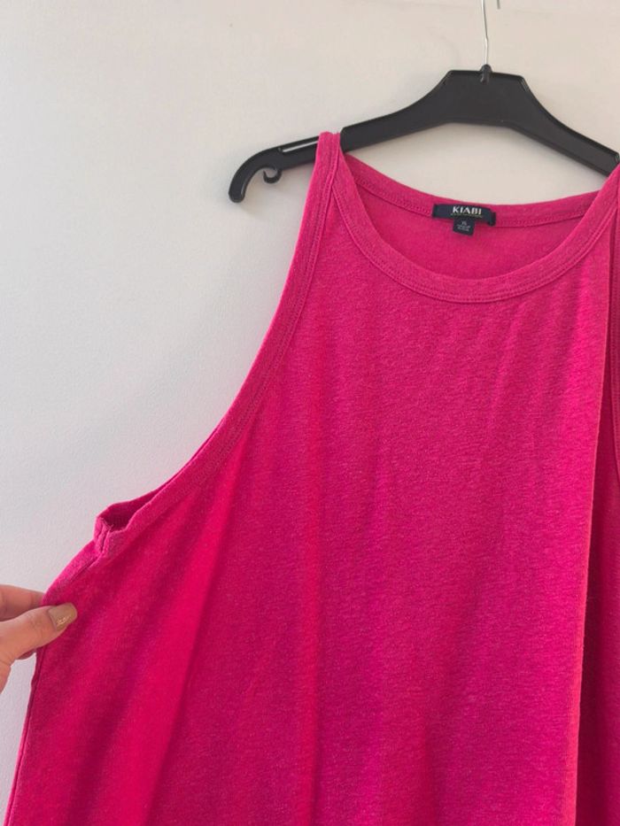 Débardeur rose fushia XL - photo numéro 2