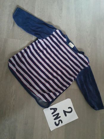 Haut pyjama 2ans
