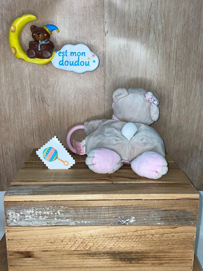 NAT375 doudou ours 🐻 babynat - photo numéro 2
