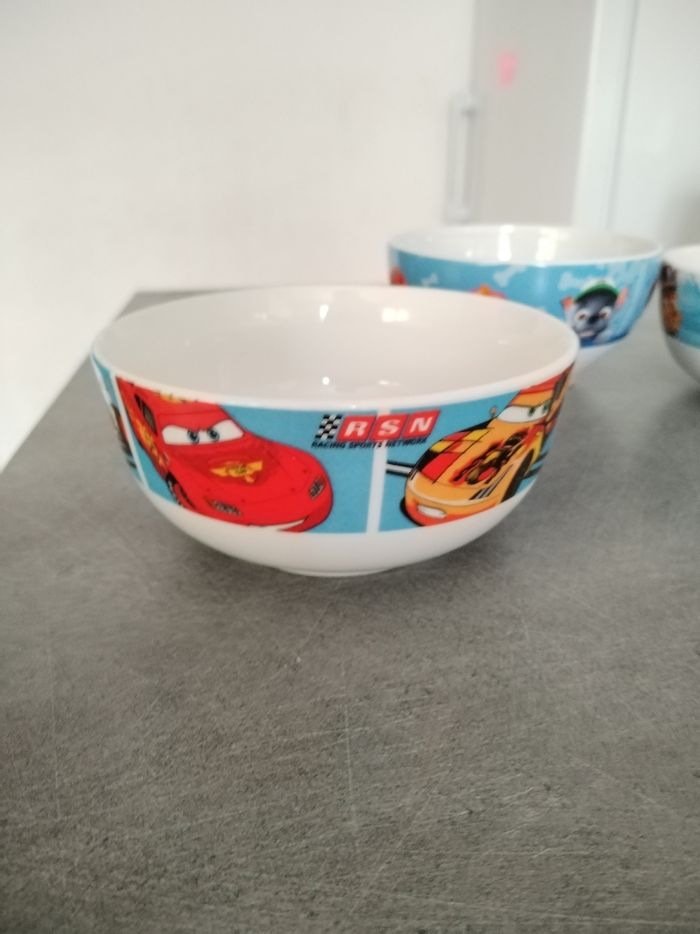 Lot de 4 bols disney - photo numéro 2